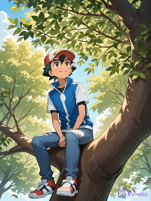 Enjoying Nature