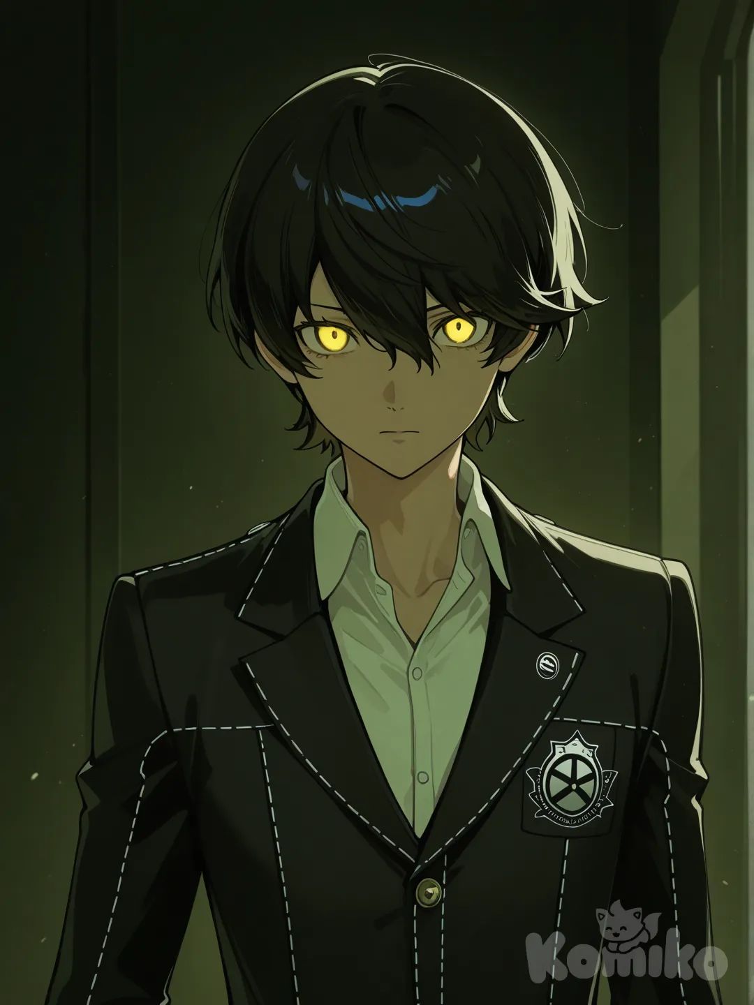 Shadow Julian - Persona 4 OC