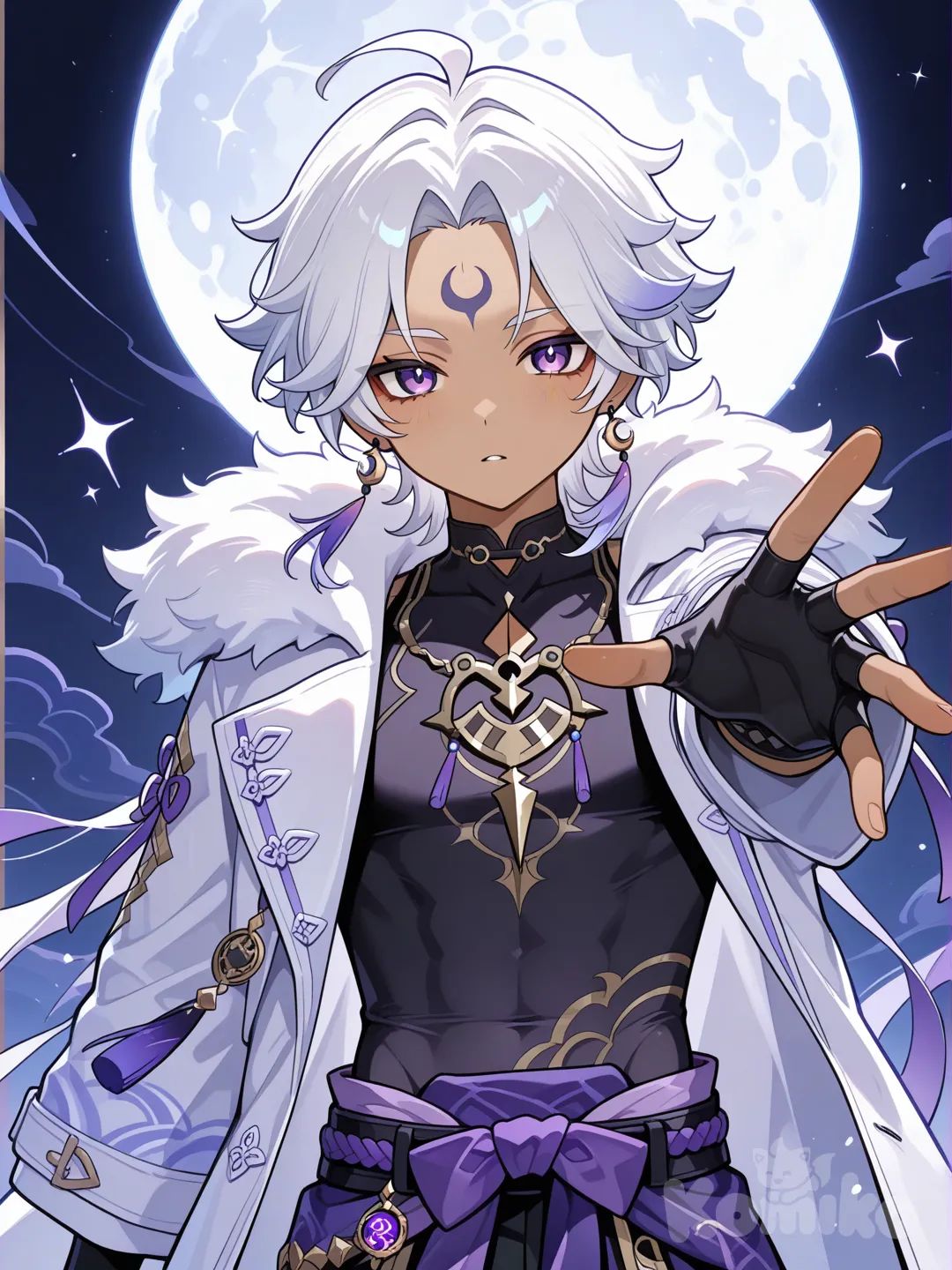 Nod Krai's Moon Yaksha