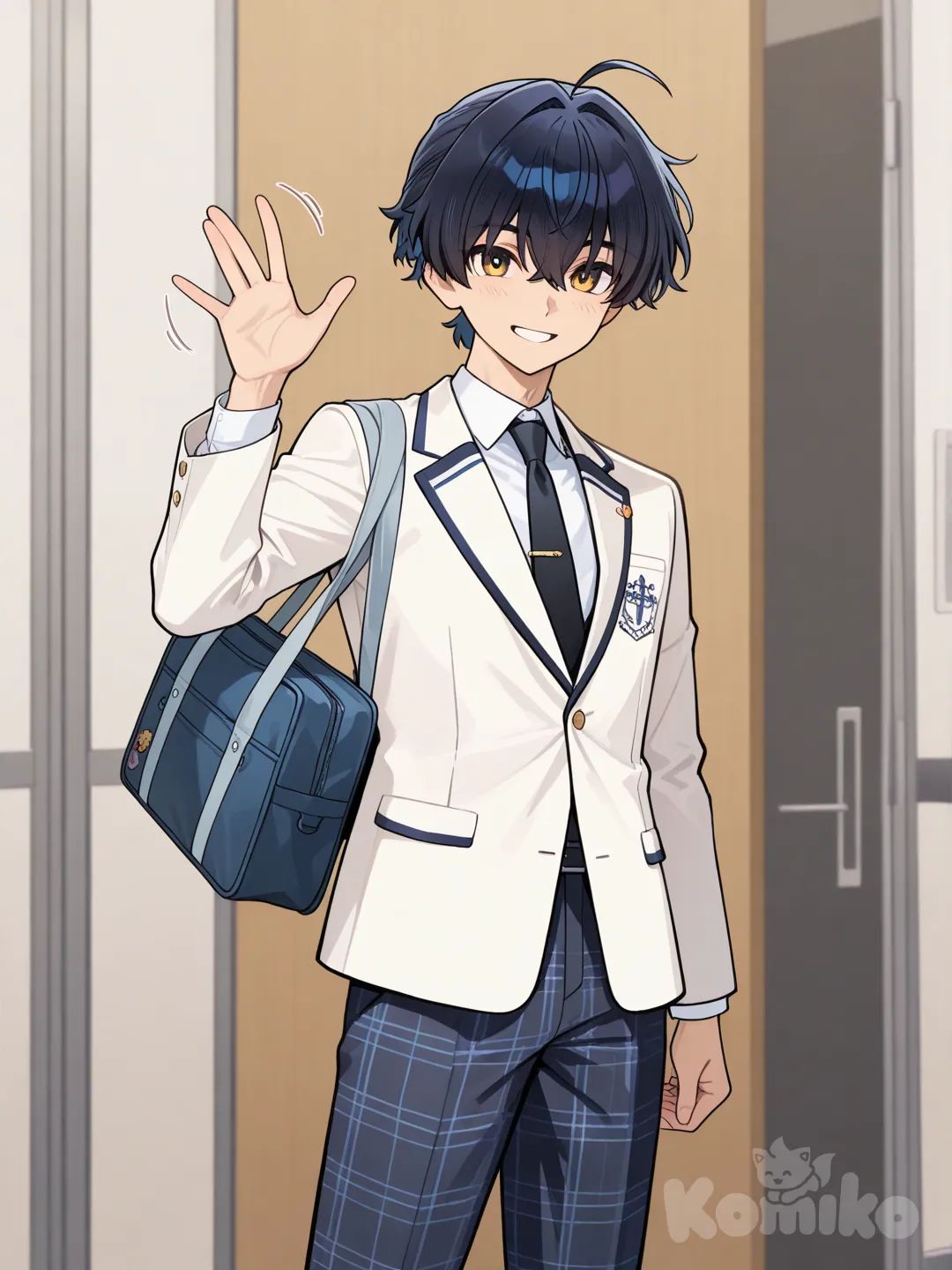 Makoto Sakanoue - Persona OC