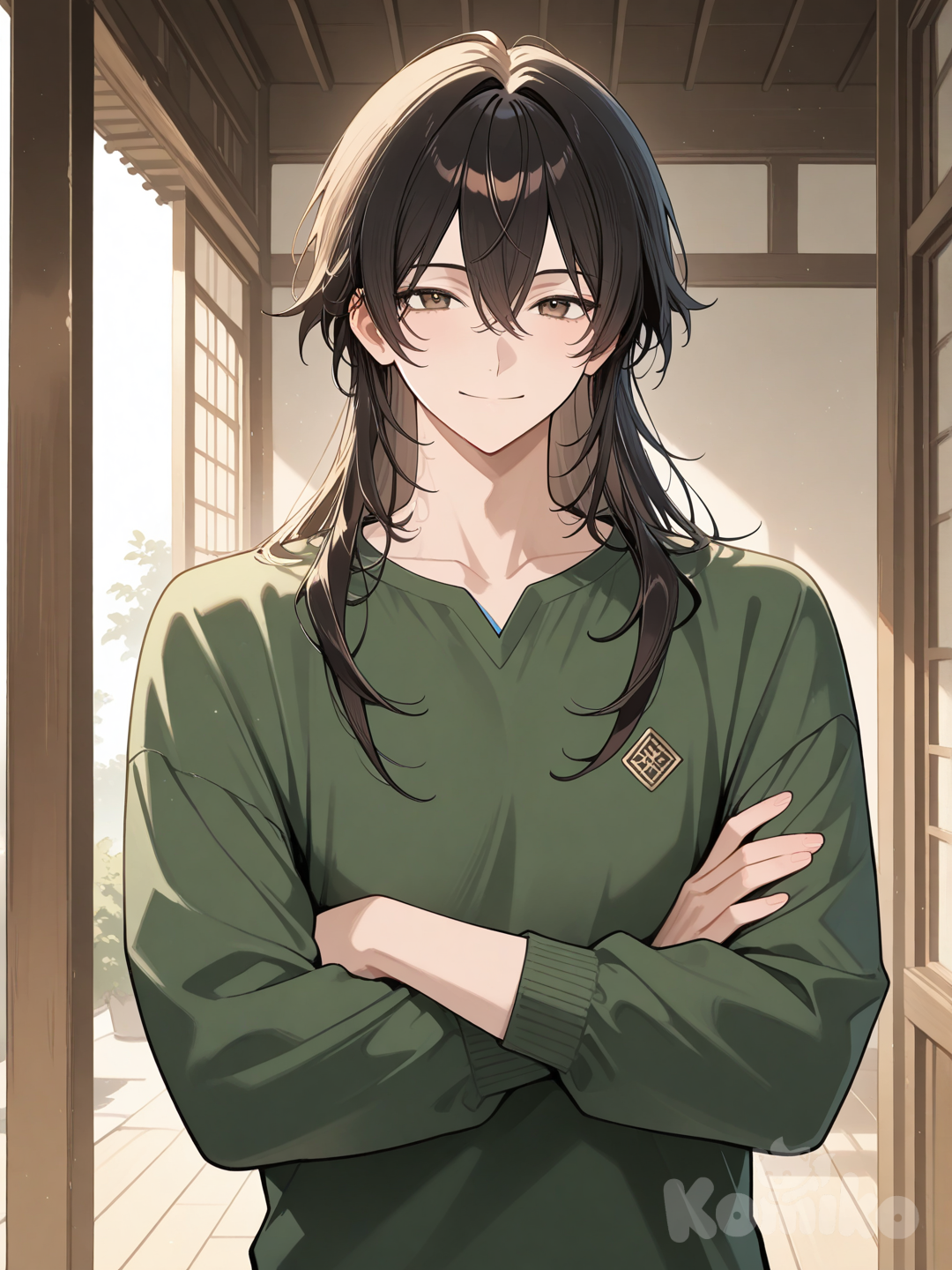 Ryoma Yukimuro - Persona OC