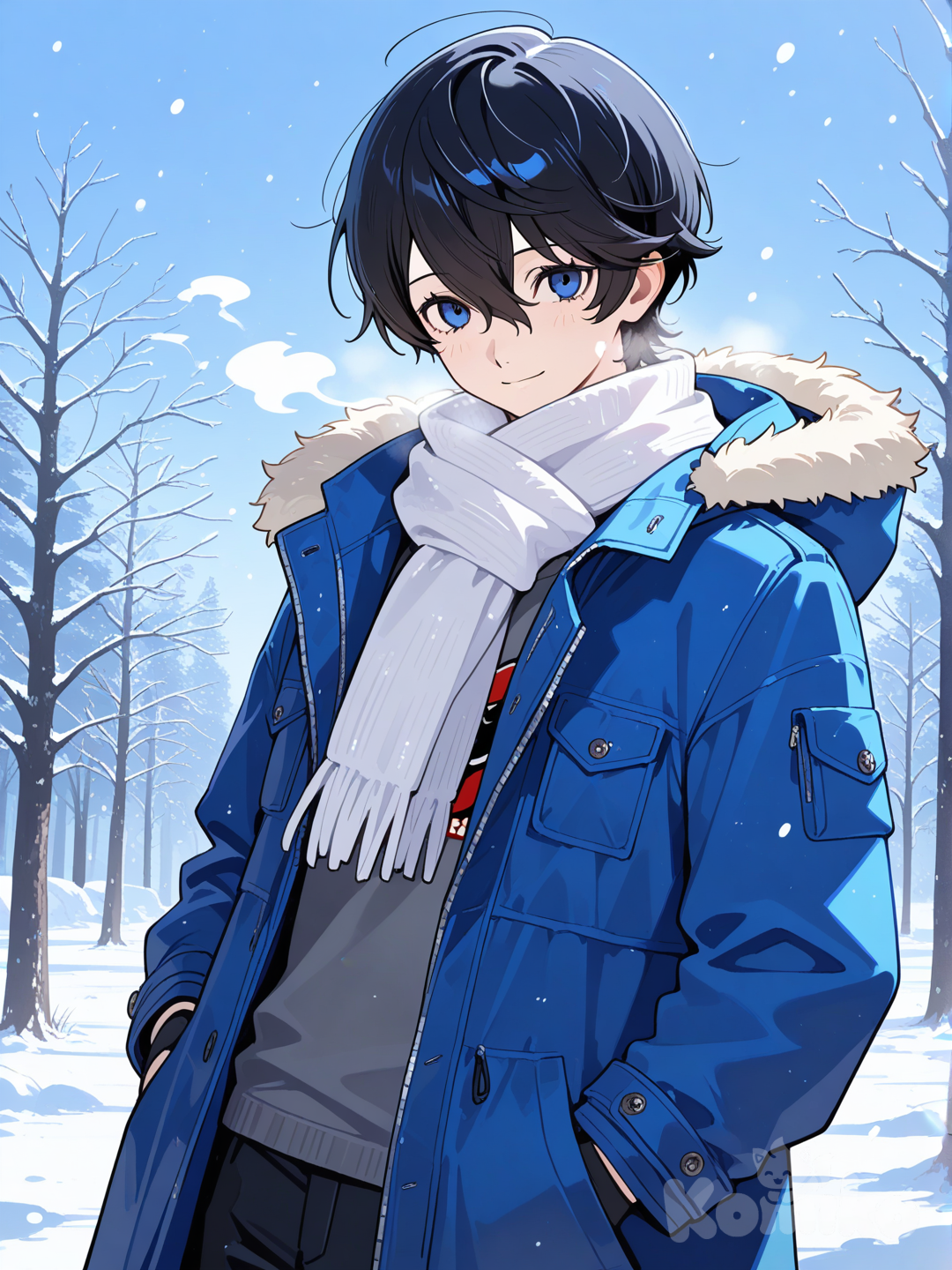 Winter Boy