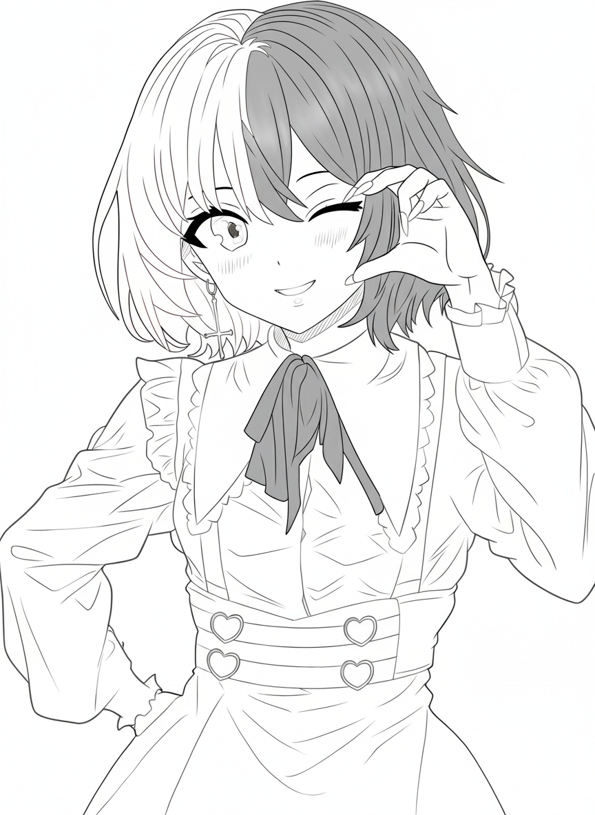 Line art