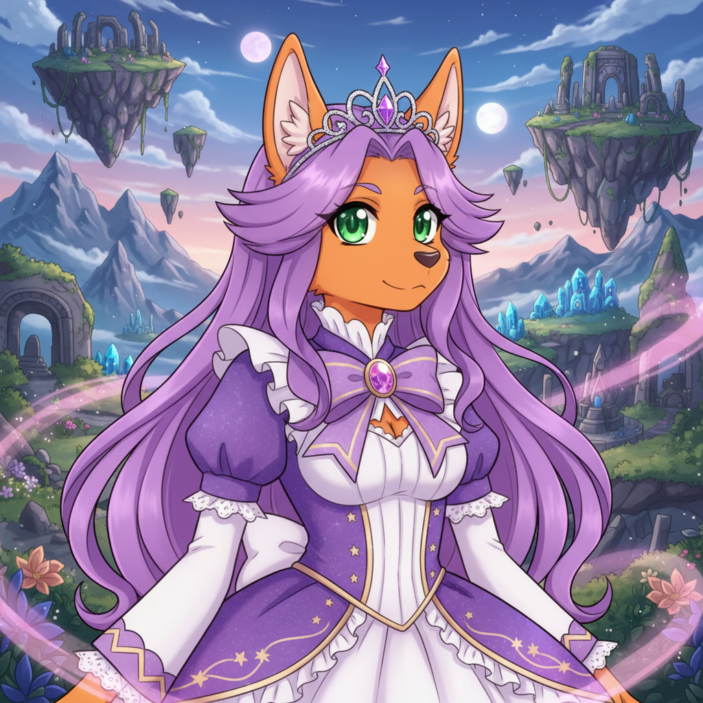 Kira Parecendo Uma Princessa Magica
