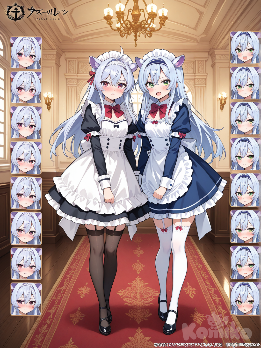 Sistine Fibel (Maid)