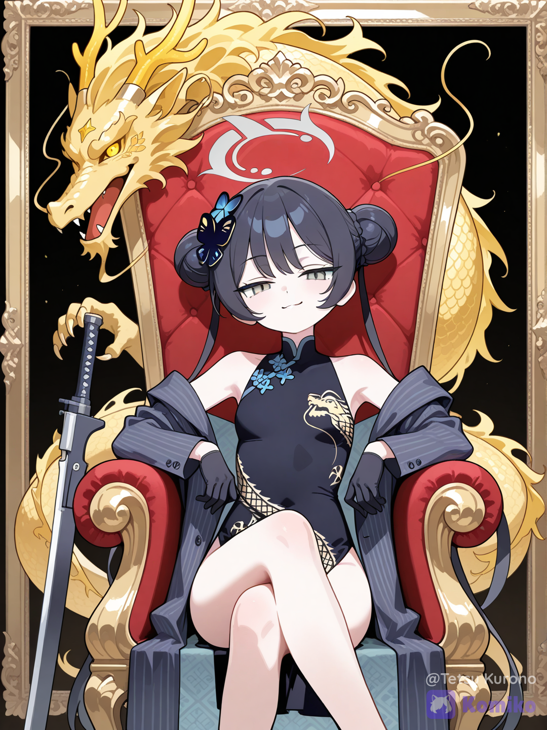 Kisaki Ryuuge 龙华妃咲