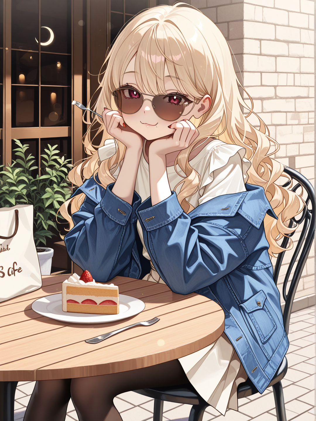 Mikazuki Tsukino Casual Clothing ☕
