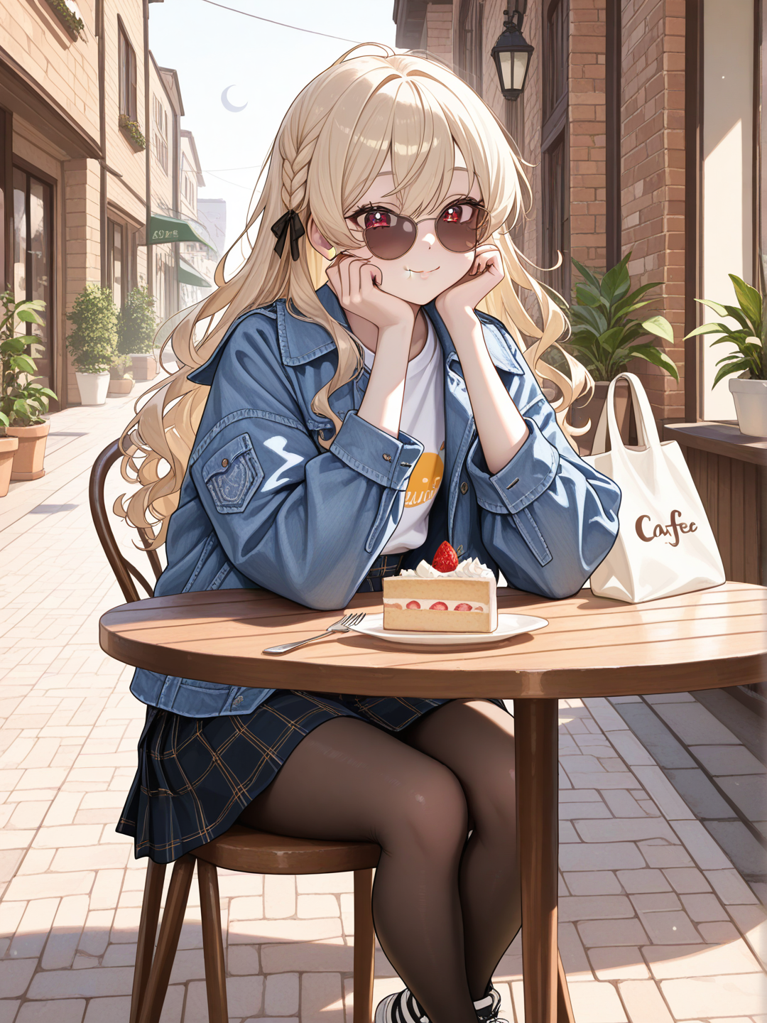 Mikazuki Tsukino Casual Clothing ☕