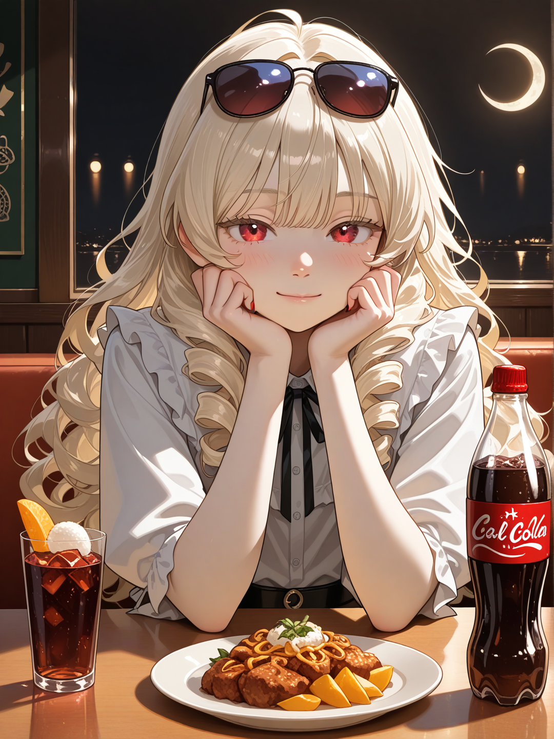 Date with Mikazuki Tsukino 🥂