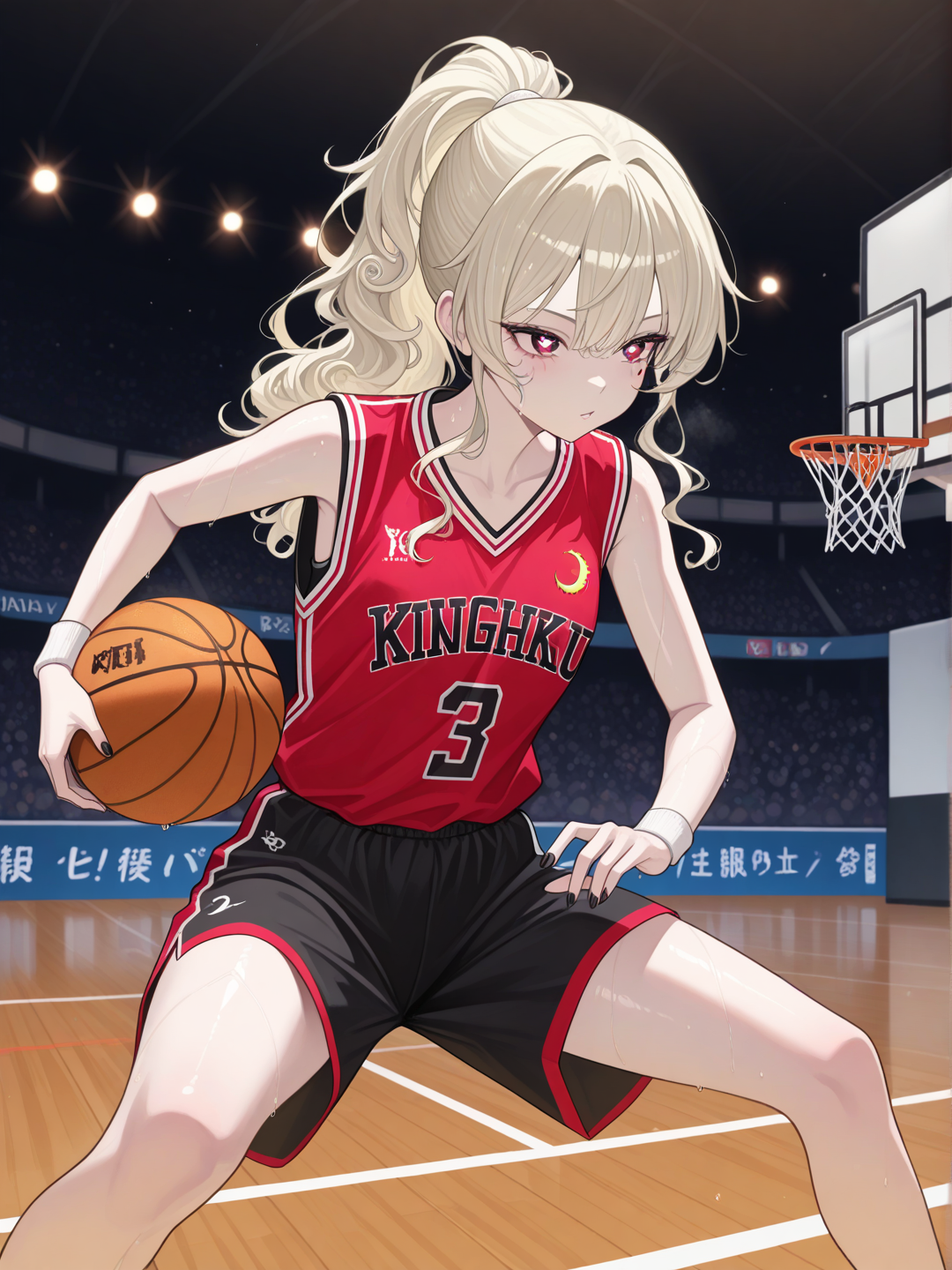 Mikazuki Triple Threat 🏀