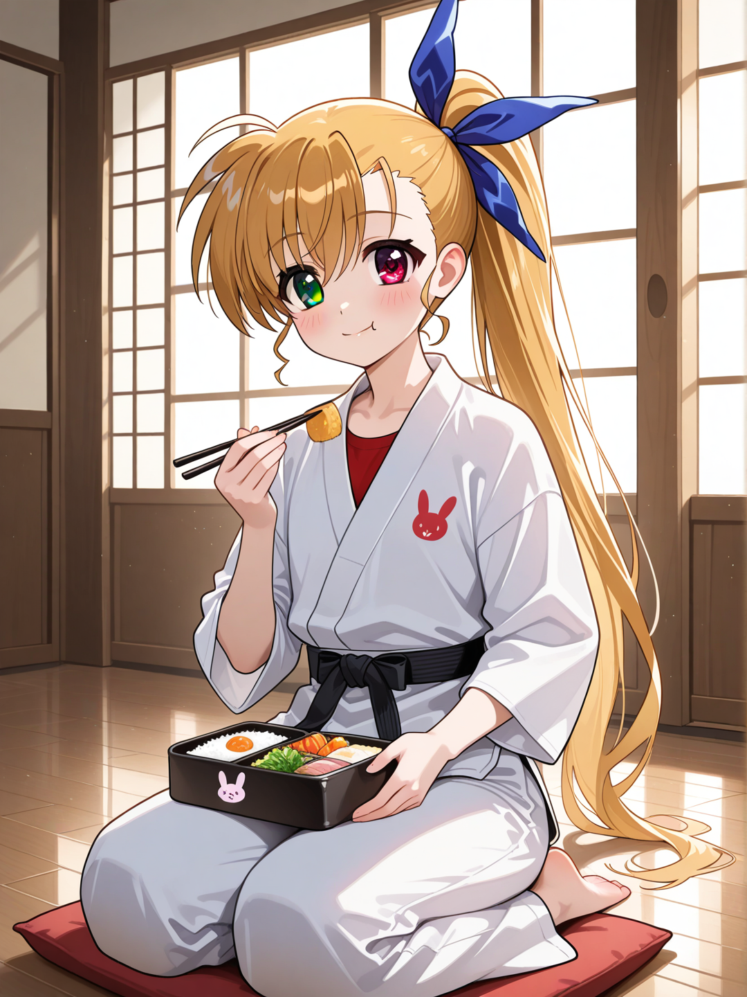Vivio as a karateka ⭐