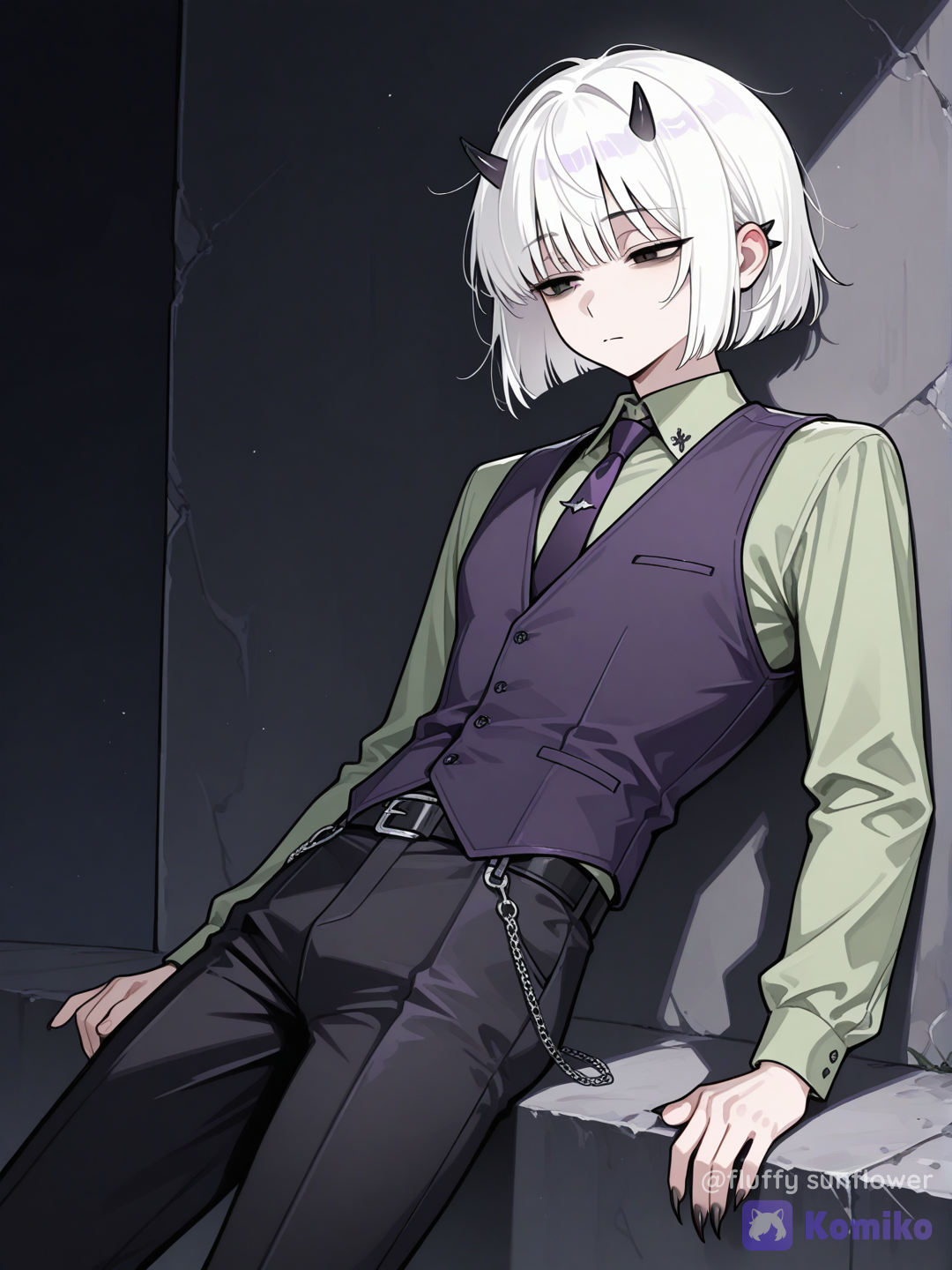 Is Asobu just a demon character? I have no idea.