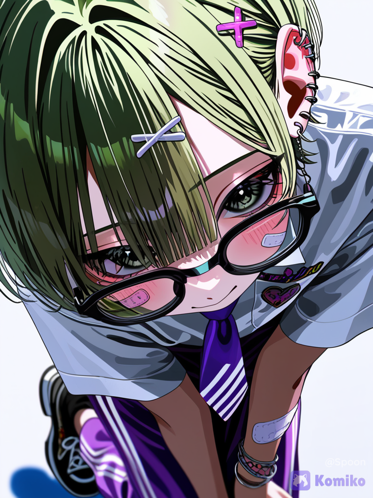 Mmm, how I love the color green. How are you?