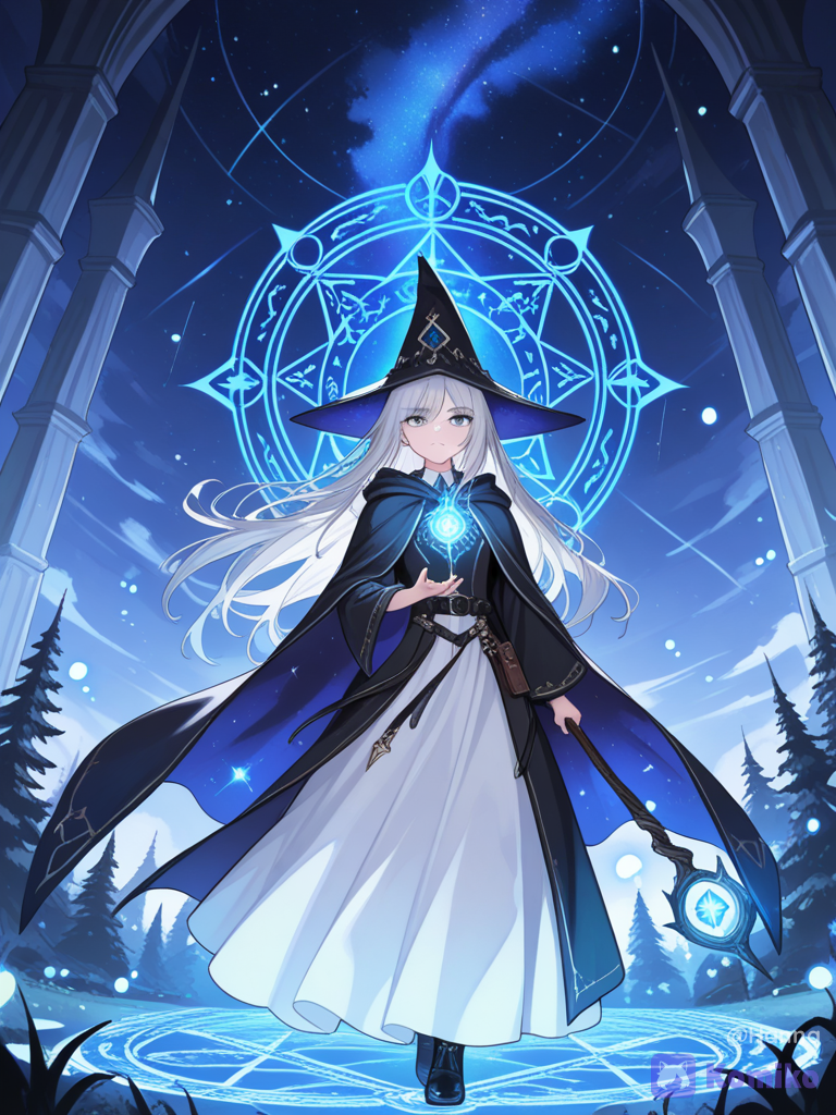 The Arcane Maiden