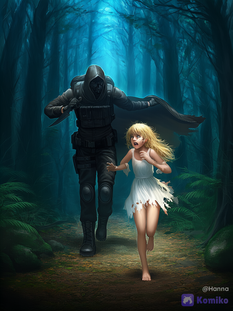 Run, little prey....