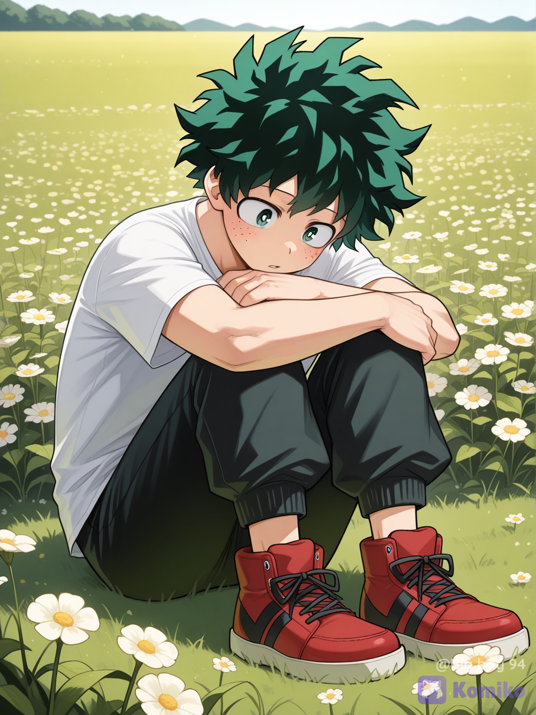 Thoughtful Deku