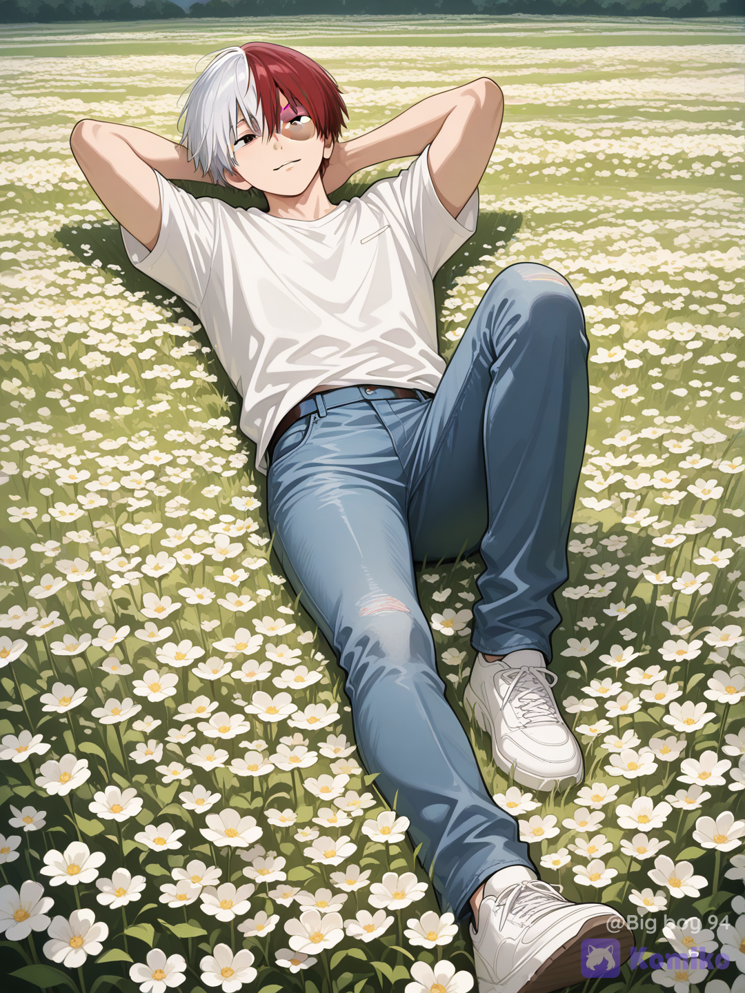 Todoroki Happy