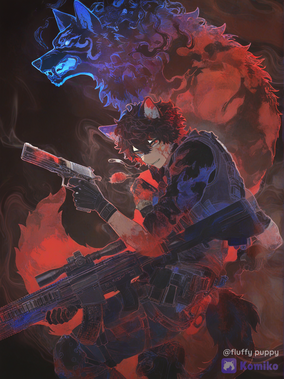 Wolf wolf - Eddef