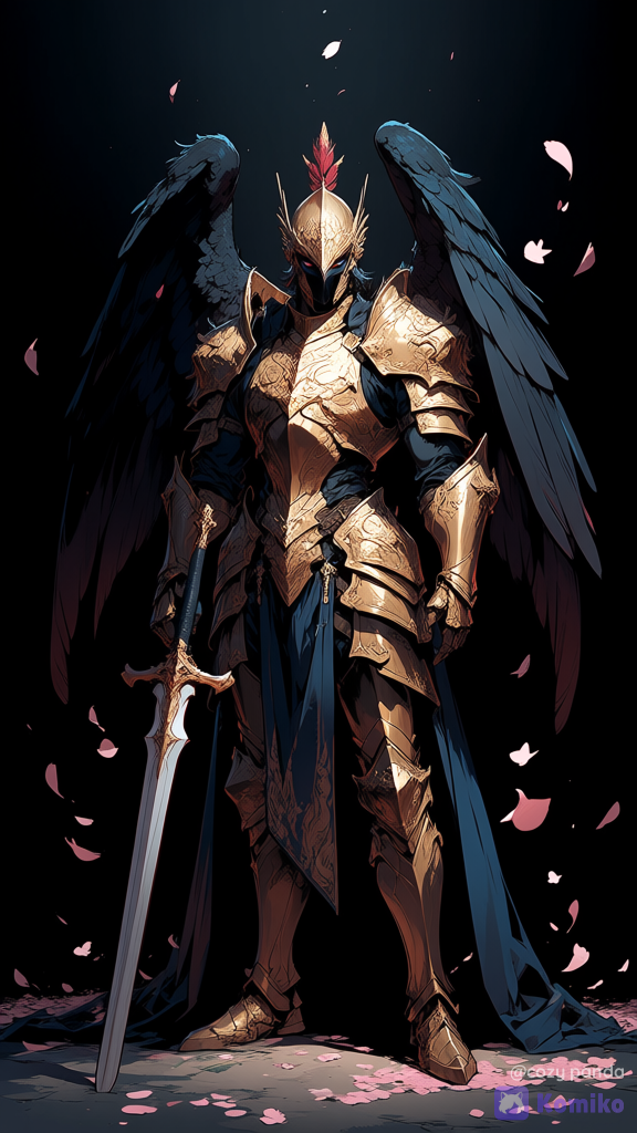 Golden knight