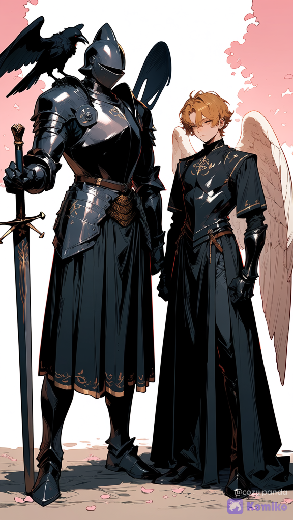 Priest adn knight