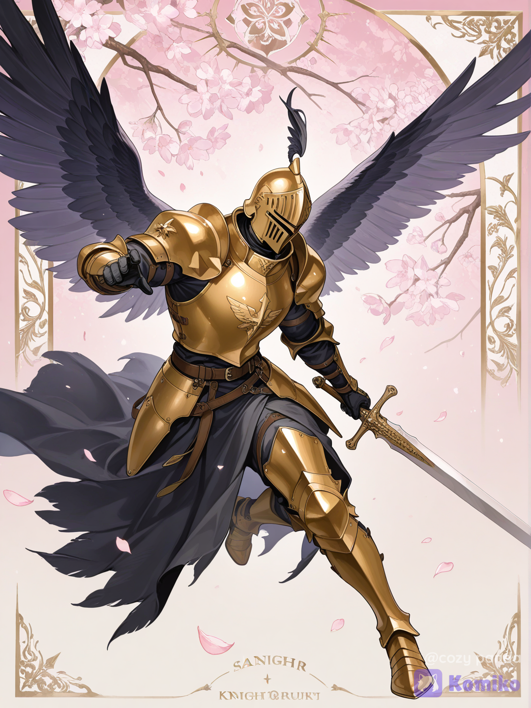 golden knight