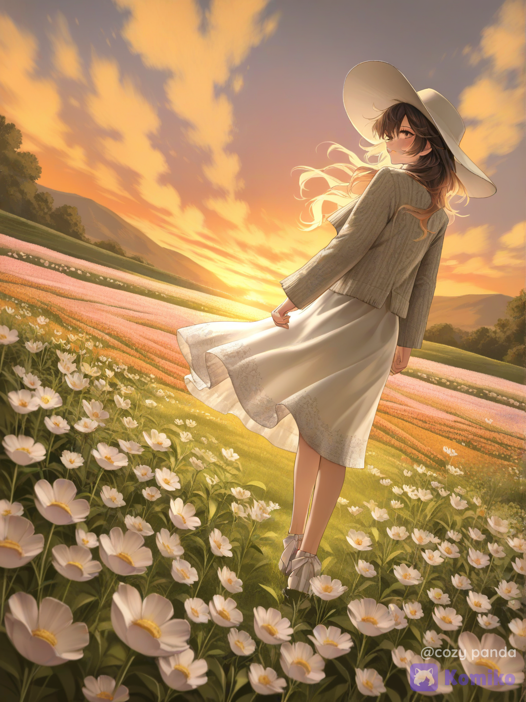 sunset