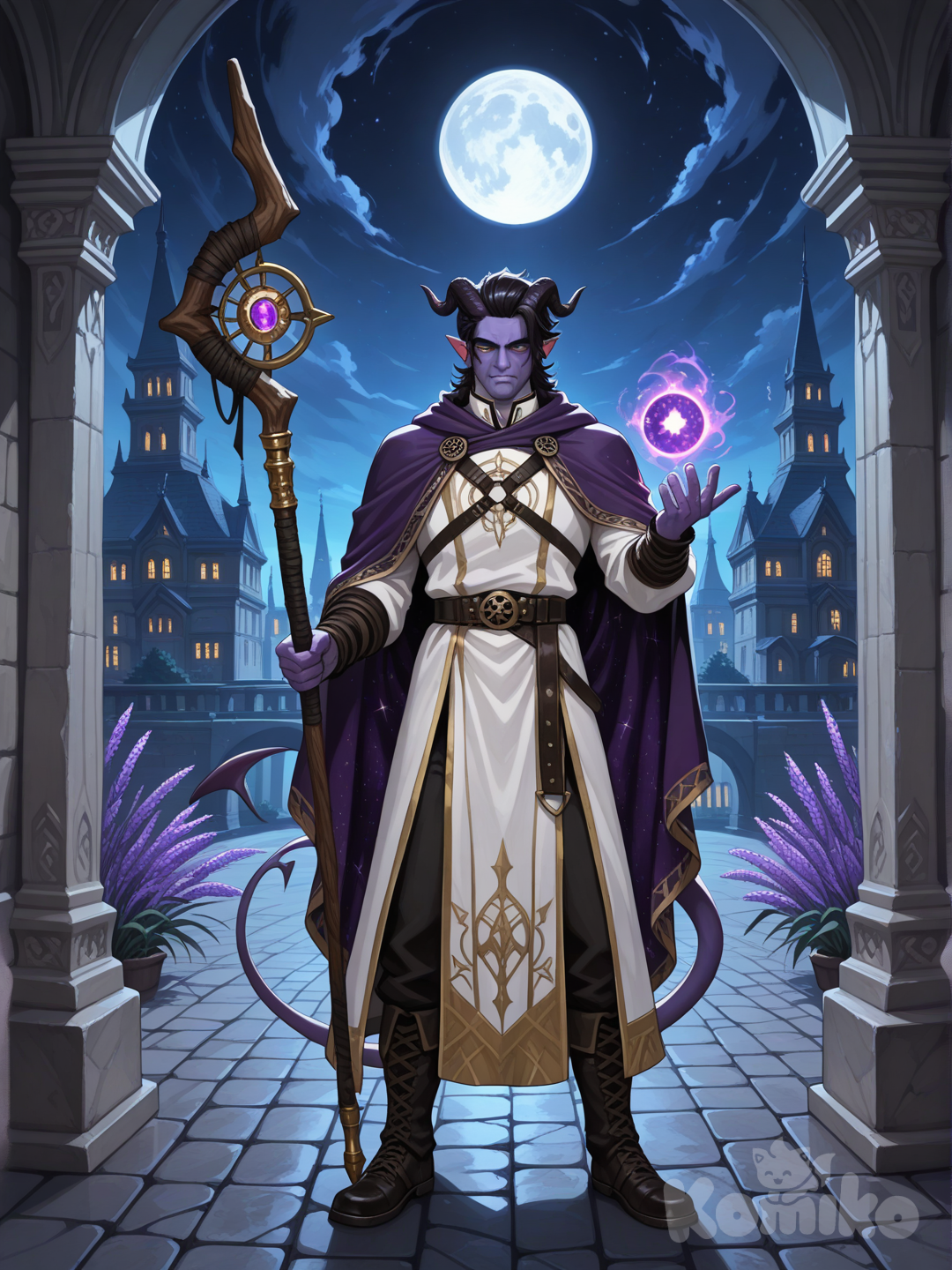  tiefling man