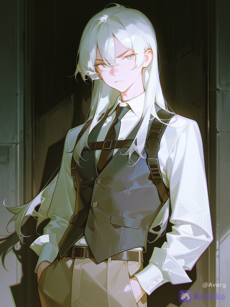 Looking good in a suit
