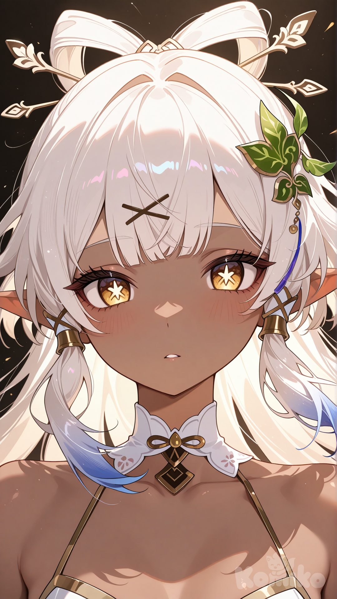 Golden eyes