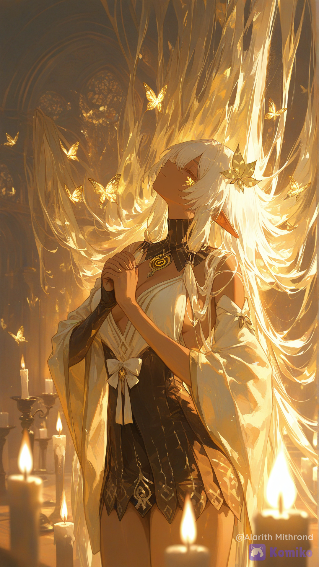 Fire Shower