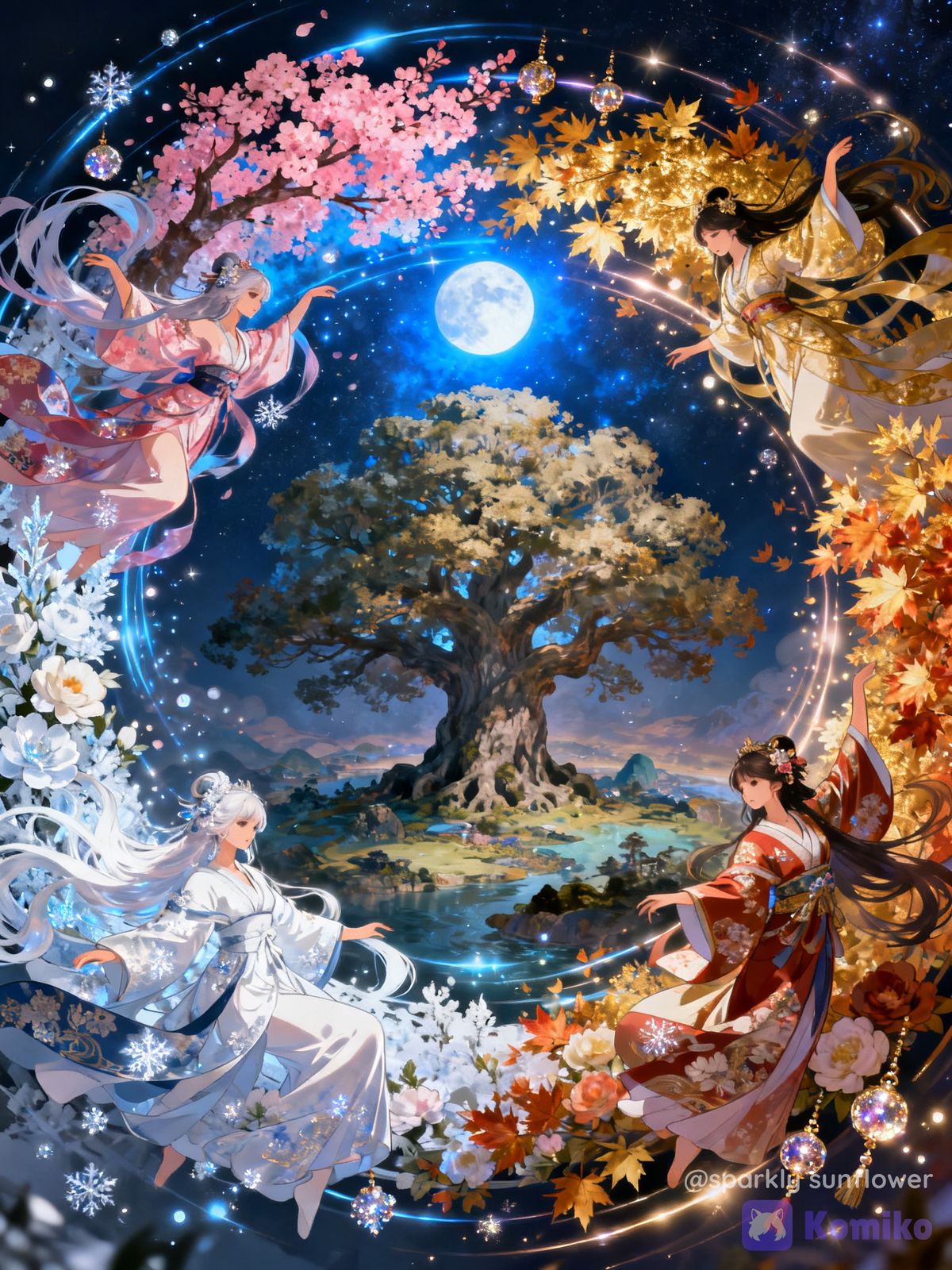 四季女神