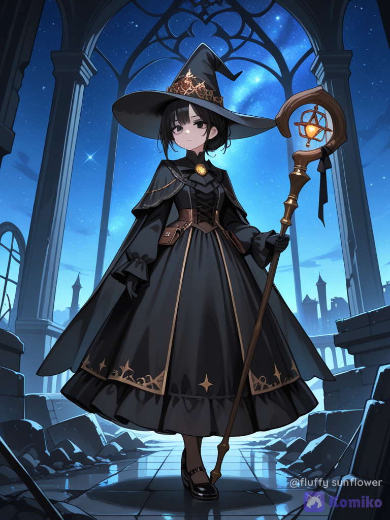 Witchy Nights in the Ruins ✨