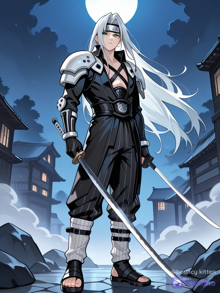 Hidden mist ninja Sephiroth