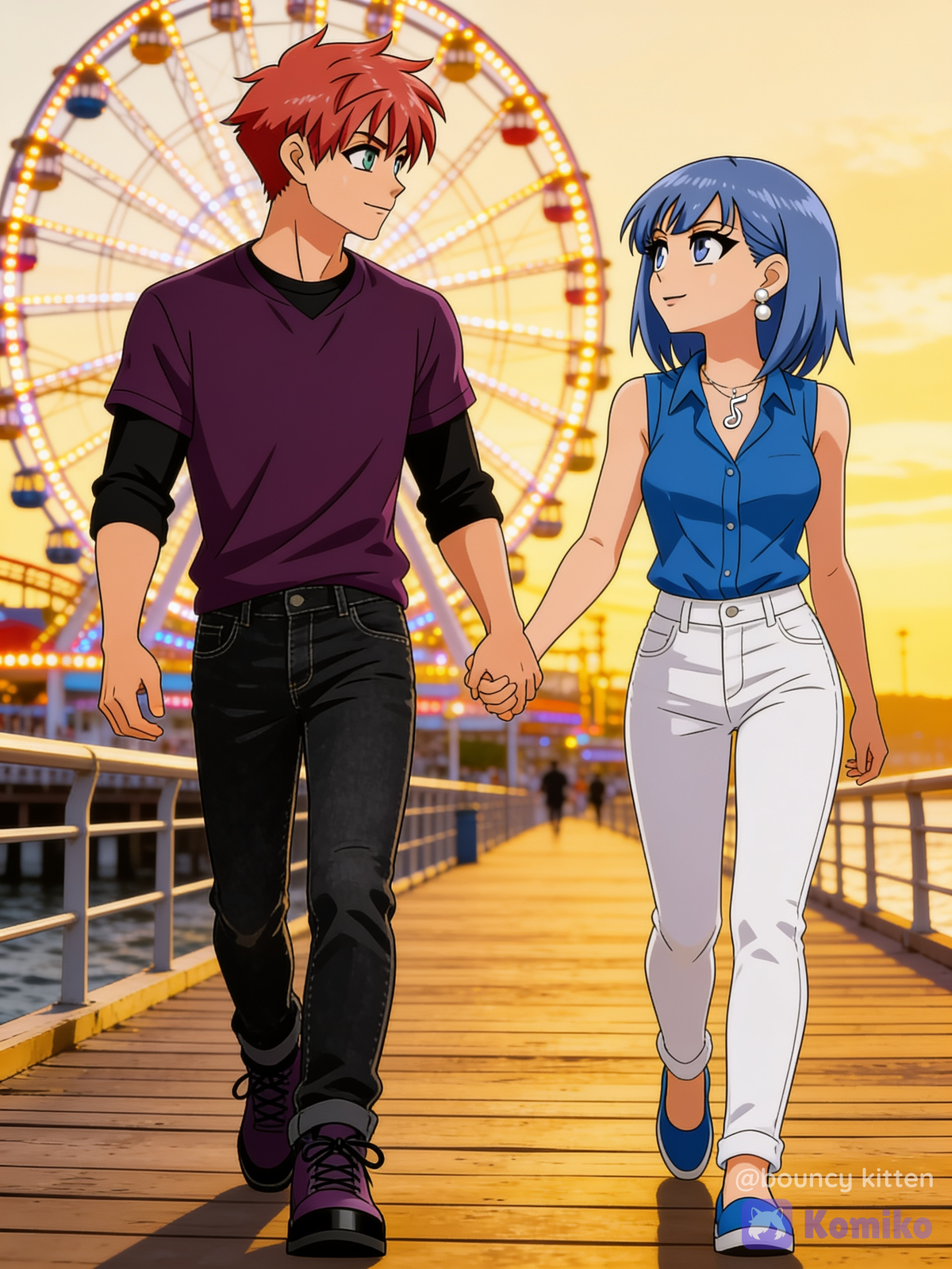 John x Chiho date