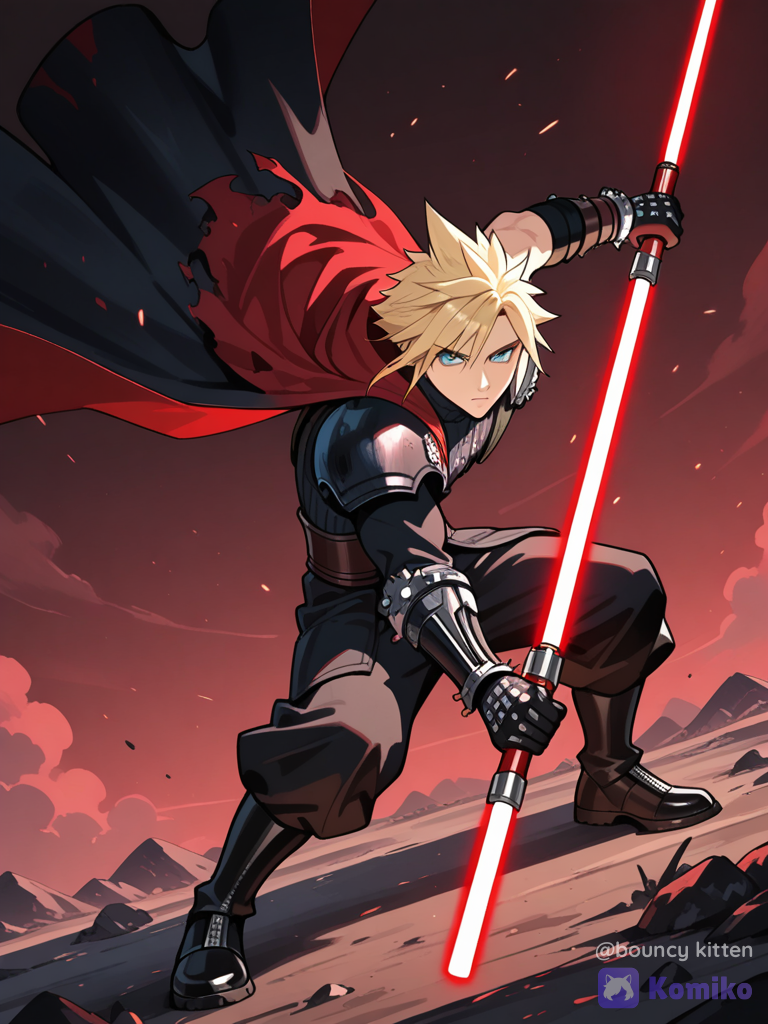Seventh brother Cloud Strife