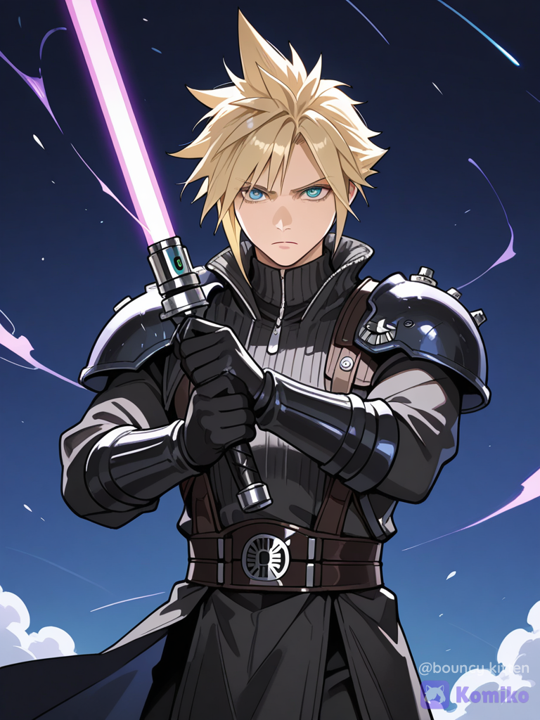 Jedi Knight Cloud Strife