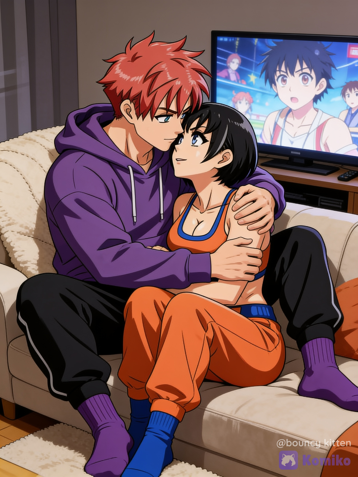 John x Sarah anime date