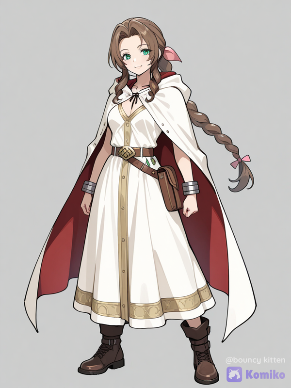 Princess Aerith Gainsborough of Alderaan