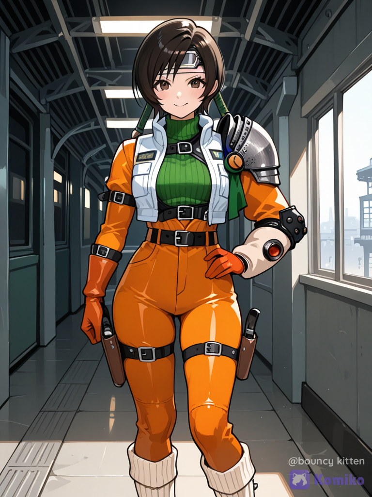 X-wing pilot Yuffie Kisaragi