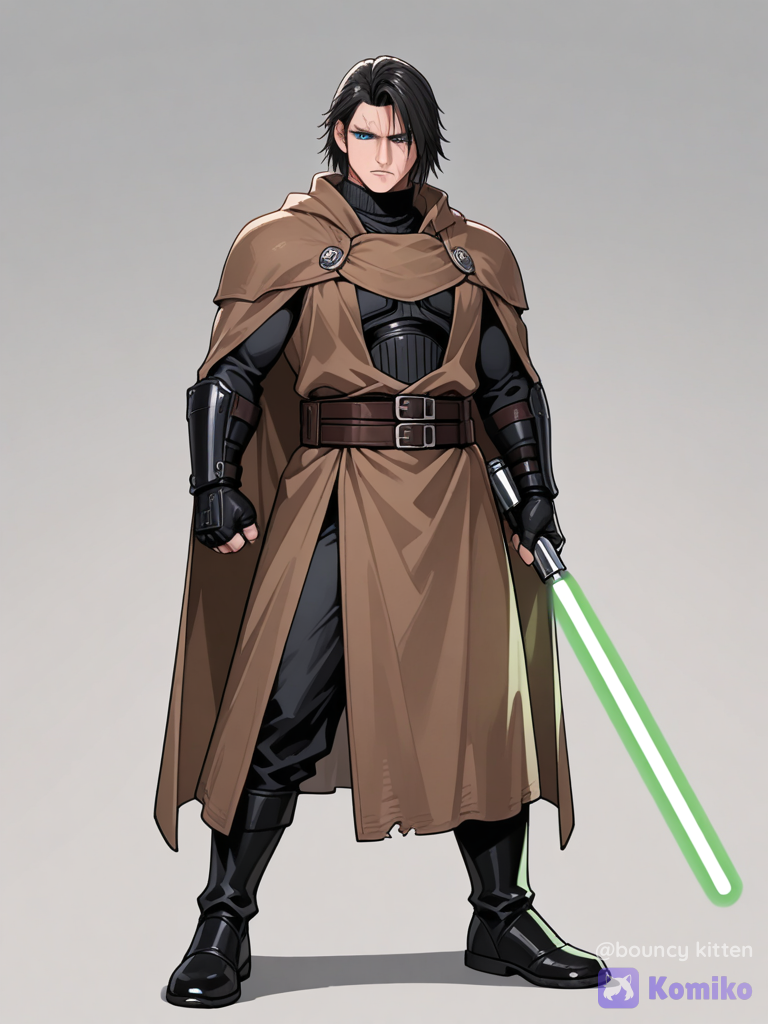 Young Jedi Knight Angeal Hewley