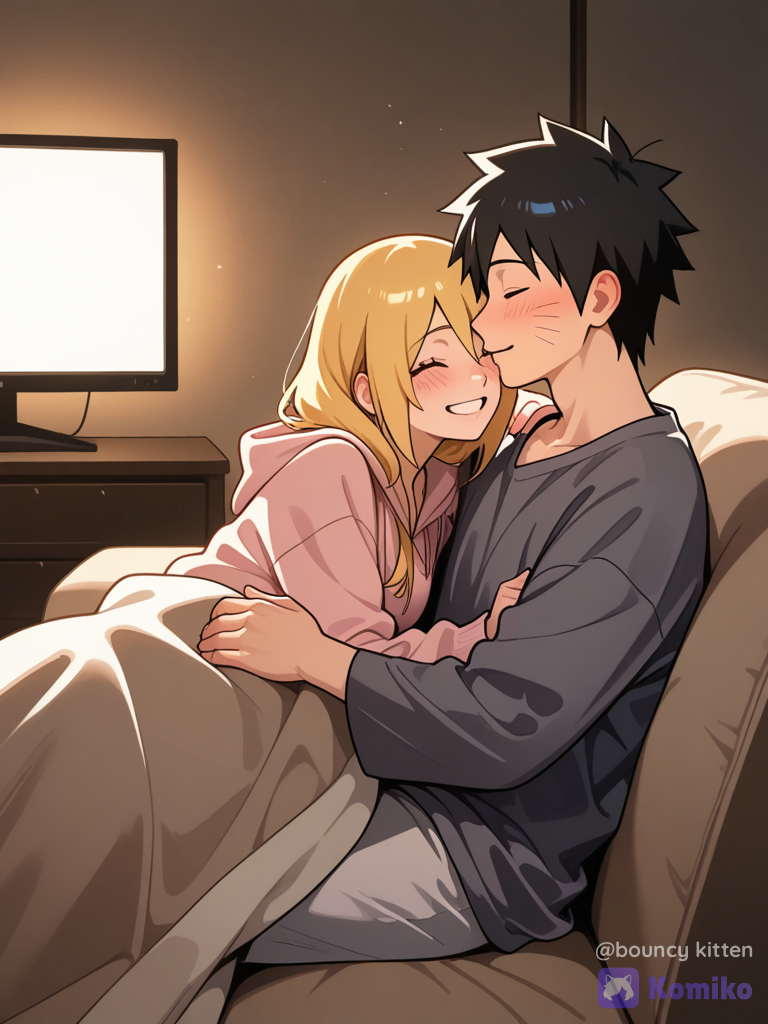 Menma x Yuna date