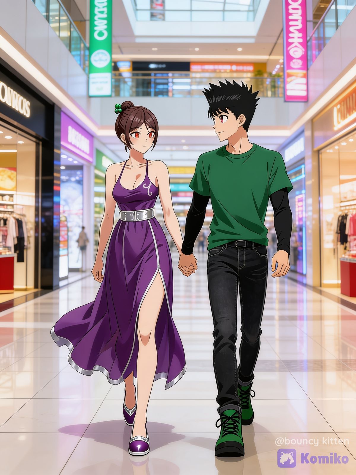 Jin x Lin date