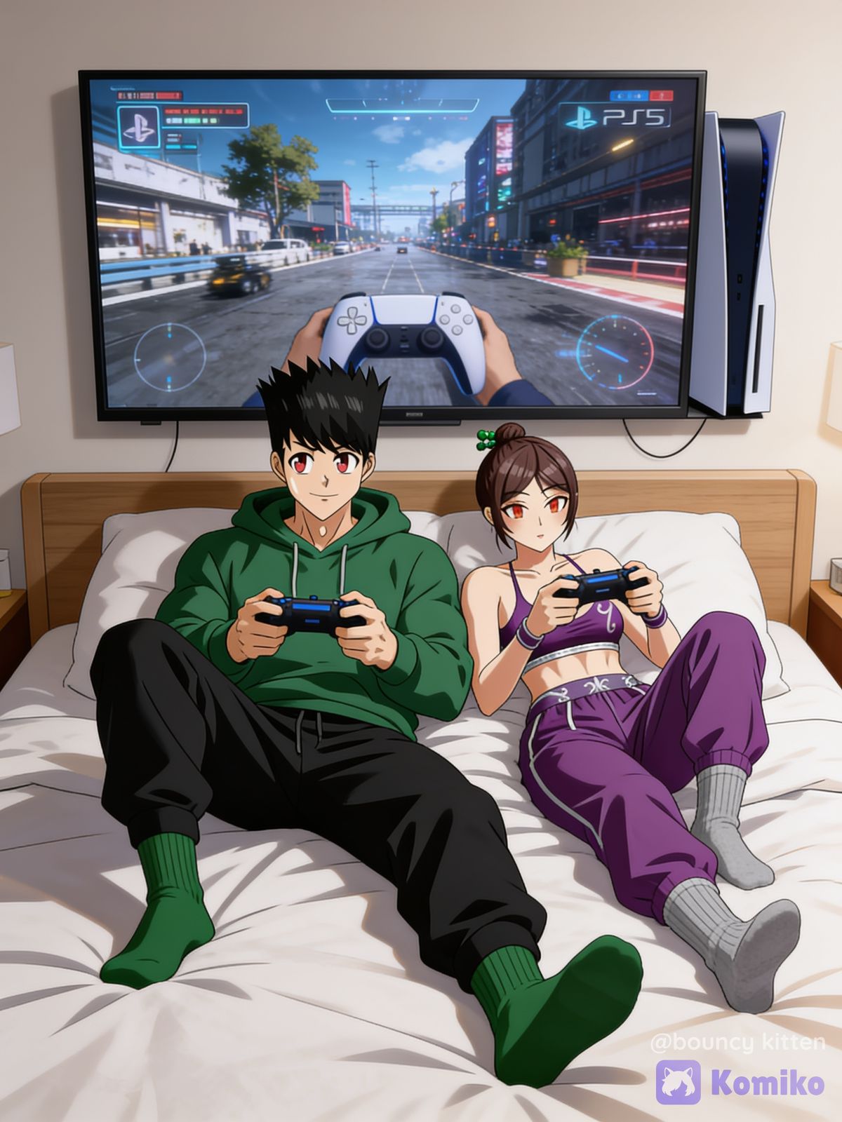 Jin x Lin gaming date