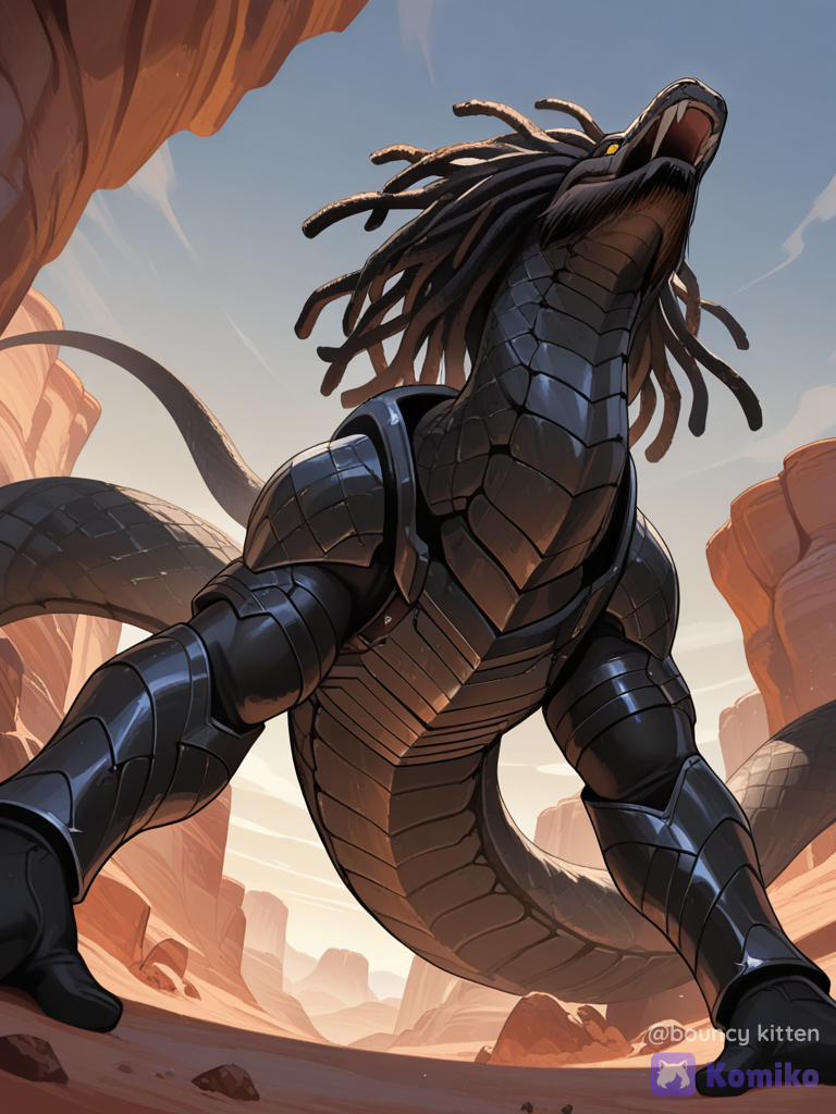 Demon of the canyon