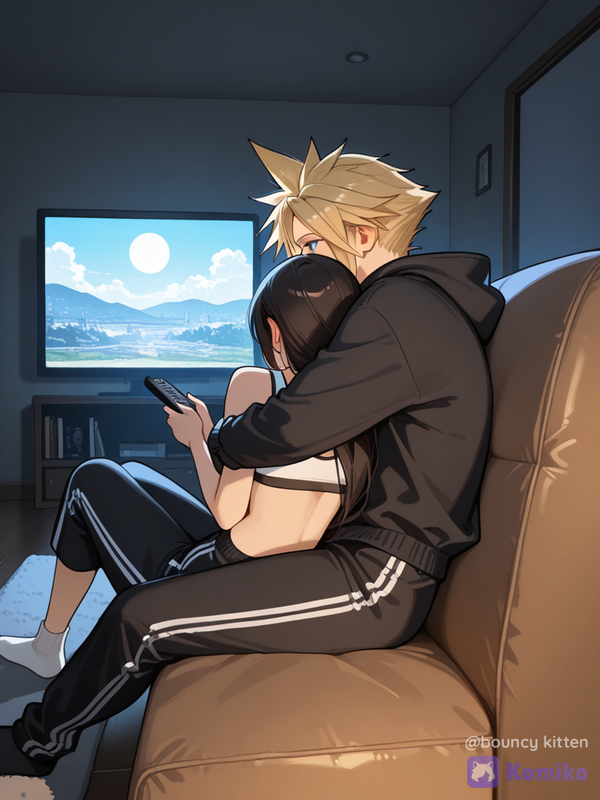 Just chilling at home