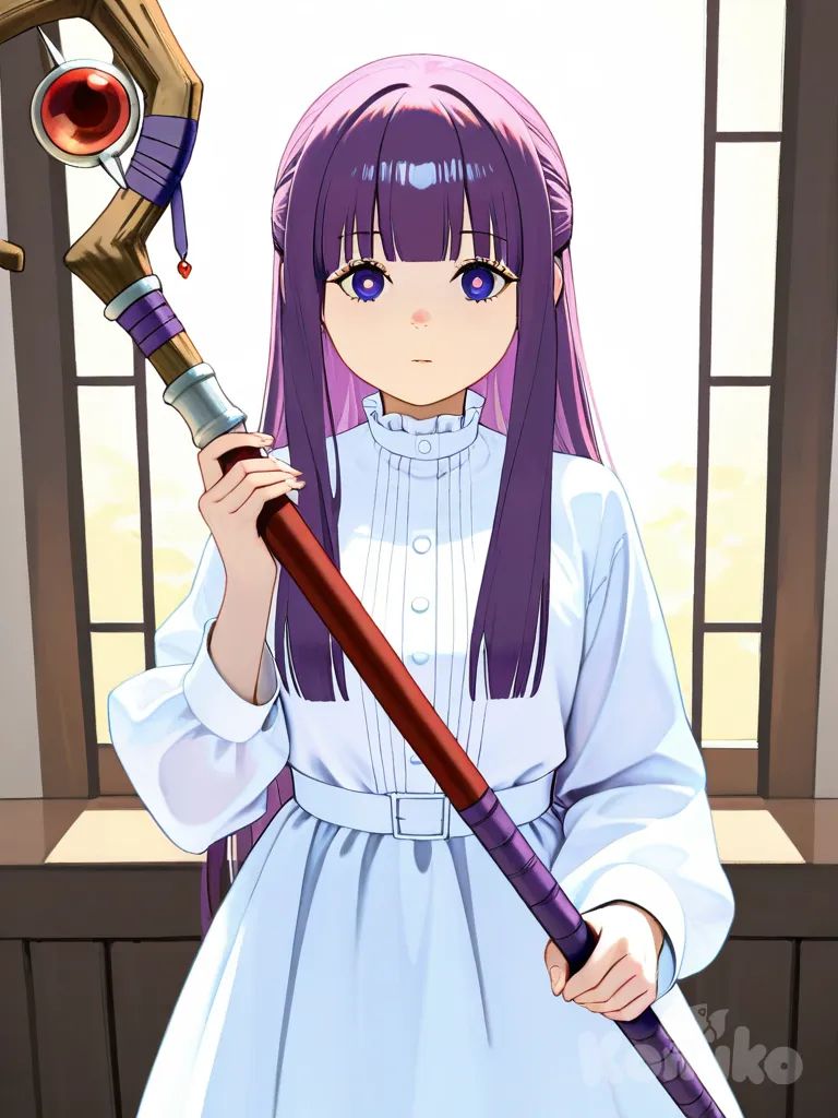 @Fern_(Sousou_No_Frieren)