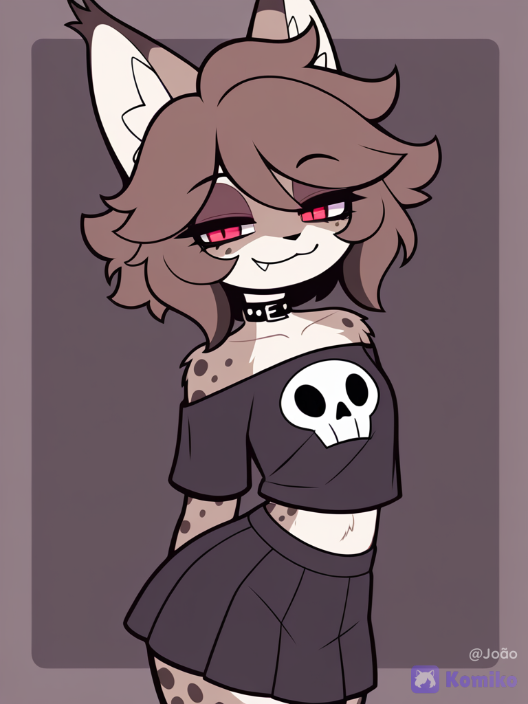 lynx boy com vibe skull 🖤
