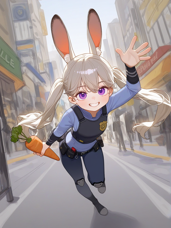 Judy's day on duty.