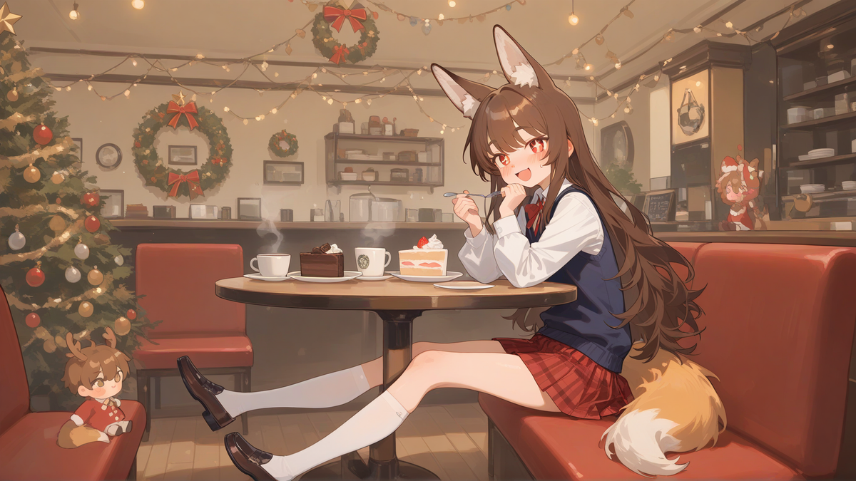 Eating Cake!