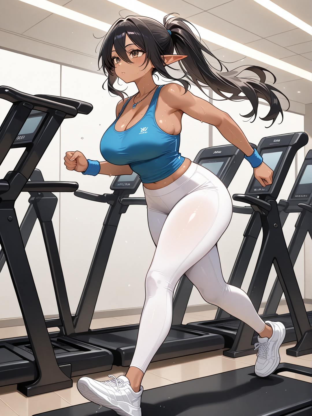 Morning workout